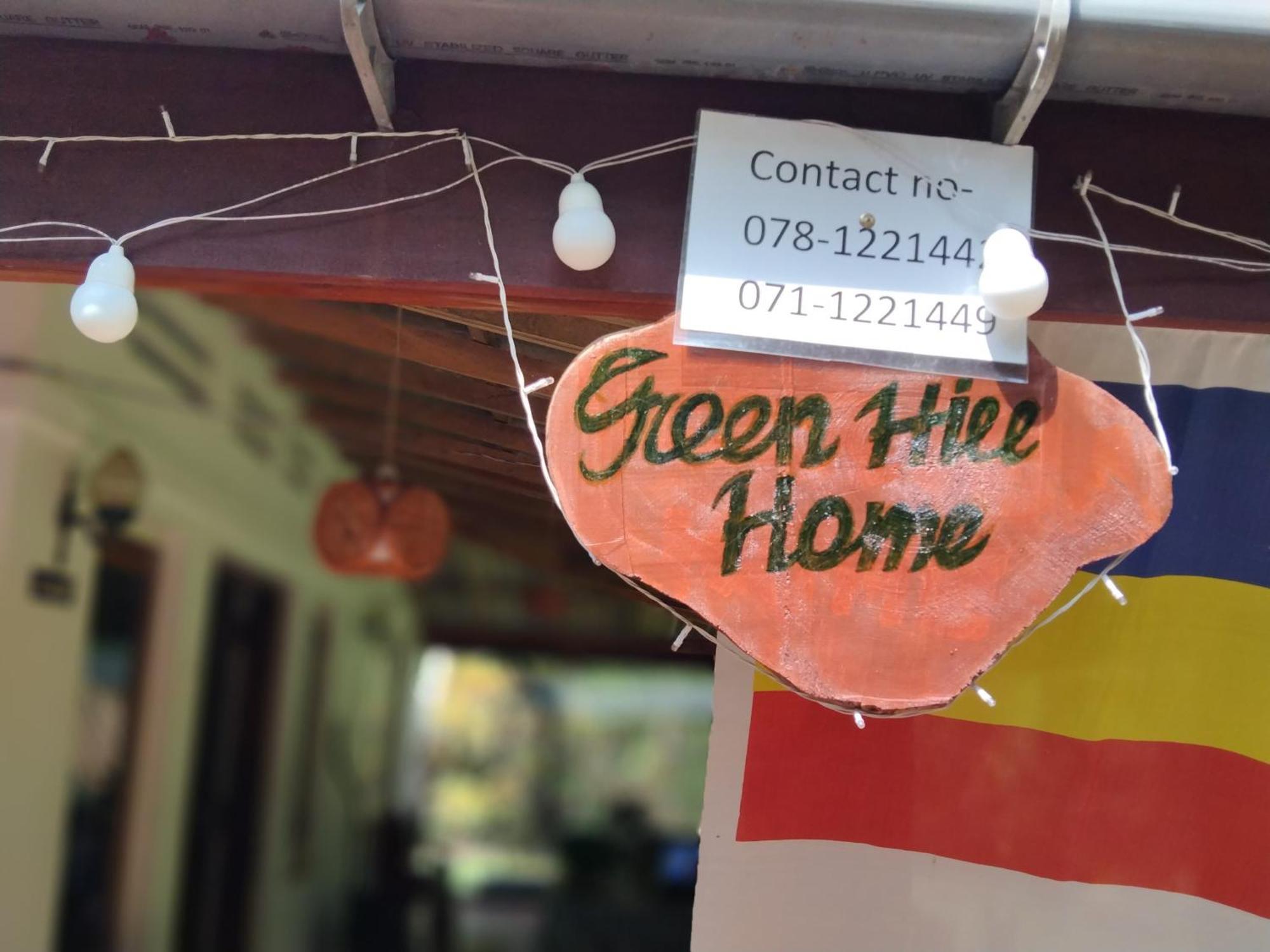 Hiriketiya Green Hill Home Dikwella Eksteriør billede
